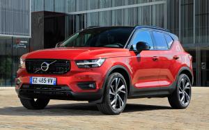 Volvo XC40 D3 R-Design 2018 года